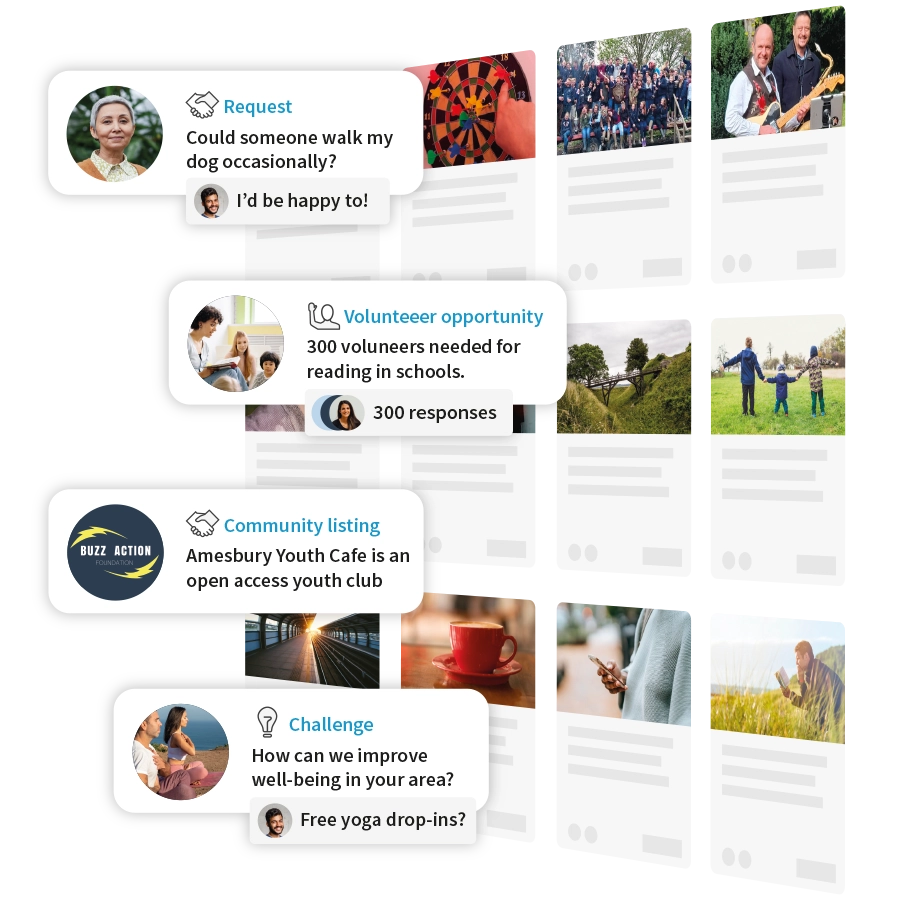 We can help your tenants: